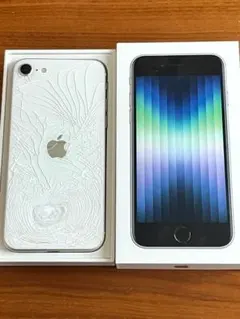 2026年最新】iPhone SE（第3世代）スターライト 256GBの人気アイテム