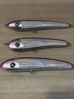 ローカルスタンダード3匹セットパドルベイト190、165、140