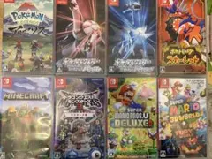 2026年最新】nintendo switch ソフト まとめ売りの人気アイテム - メルカリ