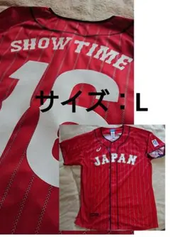 5×【カスタムプリント】日本代表 大谷翔平 ユニフォーム〈L〉 - メルカリ