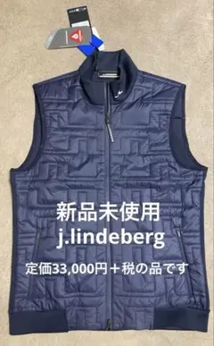 2026年最新】J.LINDEBERG ジェイリンドバーグ ベストの人気アイテム