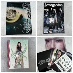 2026年最新】aespa armageddon cdpの人気アイテム - メルカリ