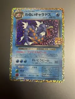 2026年最新】ポケモンカード わるいギャラドス 005/025 25thの人気