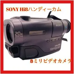 2026年最新】ビデオカメラ SONY HI8の人気アイテム - メルカリ