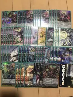 ヴァンガード ヴァージルア デッキ - メルカリ