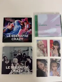 2026年最新】lE sserafim トレカ crazyの人気アイテム - メルカリ