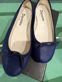 2026年最新】Repetto カラー：ネイビー系 フラットシューズ・バレエ