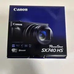 2026年最新】PowerShot SX740 HS ブラックの人気アイテム - メルカリ