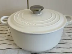 2026年最新】ル・クルーゼ ココットロンド 白の人気アイテム - メルカリ