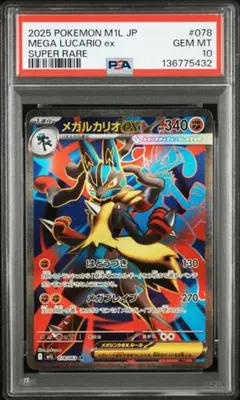 2026年最新】ルカリオex psa10の人気アイテム - メルカリ