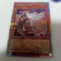 白き竜の落胤 プリシク プリズマティックシークレットレア BPRO-JP024