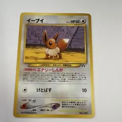 イーブイ_プレミアムファイル2 PROMO 第2世代（☆neo・☆VS・☆web