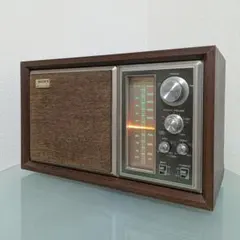 昭和レトロ カセット TV-AM/FMレシーバー FX-400 SONY - メルカリ