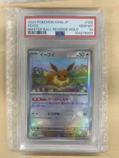 2026年最新】マスターボール イーブイ psa10の人気アイテム - メルカリ
