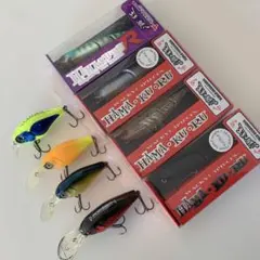 ジャッカル ハマクル Dチェリー 検 レイクポリス ルアーセット 廃盤