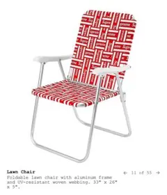 2026年最新】Supreme Lawn Chairの人気アイテム - メルカリ