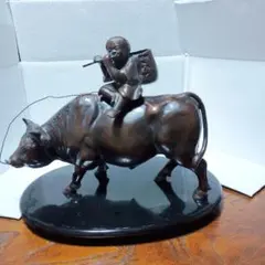 2026年最新】笛吹童子 牛 置物の人気アイテム - メルカリ