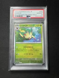 2026年最新】リーフィア マスターボール psa10の人気アイテム - メルカリ