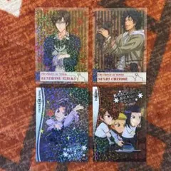 値下げ不可】テニスの王子様 フロスティグラスカード レアセット