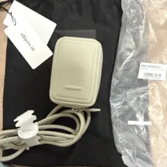 2026年最新】objcts.io マイクロバッグの人気アイテム - メルカリ