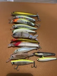 2026年最新】シーバスルアー まとめ売りの人気アイテム - メルカリ