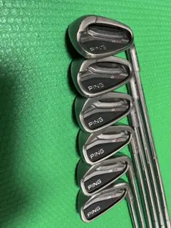 2026年最新】ピンg25アイアンの人気アイテム - メルカリ