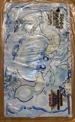 遊戯王 海馬 青眼の白龍 海外 韓国 プレイマット 未開封品 - メルカリ