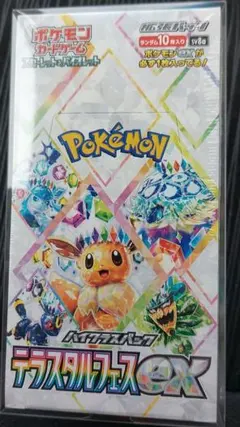 2026年最新】テラスタルフェスex BOXの人気アイテム - メルカリ