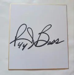 2026年最新】ランディバース 直筆サインの人気アイテム - メルカリ