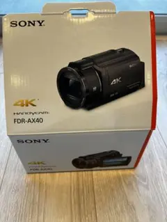 2026年最新】sony 4k ビデオカメラ fdr－ax40の人気アイテム - メルカリ