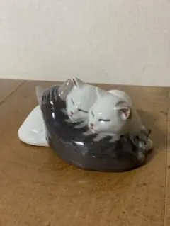 2026年最新】ロイヤルコペンハーゲン 眠り猫の人気アイテム - メルカリ