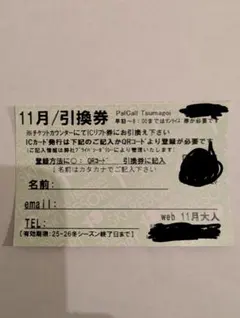 2026年最新】パルコール リフト券の人気アイテム - メルカリ