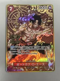 2026年最新】2ND anniversary set ポートガス・d・エースの人気