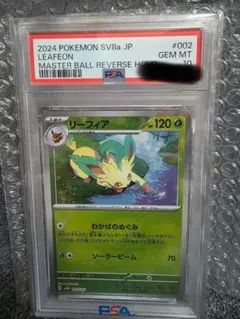 2026年最新】リーフィア マスターボール psaの人気アイテム - メルカリ
