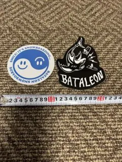 2026年最新】BATALEONステッカーの人気アイテム - メルカリ