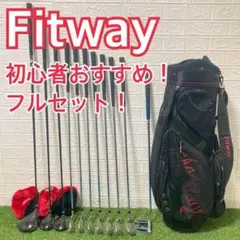 2026年最新】fitway ゴルフの人気アイテム - メルカリ
