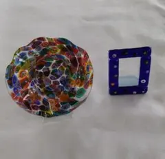 2026年最新】ミルフィオリ 皿の人気アイテム - メルカリ