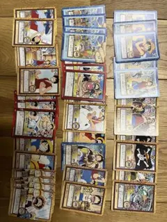 ワンピースカードダスハイパーバトル 麦わらの一味 シャンクス まとめ