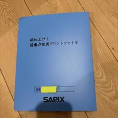 2026年最新】サピックス プリントの人気アイテム - メルカリ