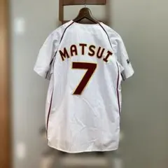 2026年最新】松井稼頭央 ユニフォームの人気アイテム - メルカリ