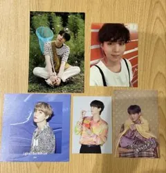 BTS SUGA ユンギ トレカ まとめ売り 4☆匿名配送 - メルカリ