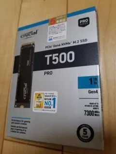 M.2 SSD】1TB T500 PRO - メルカリ