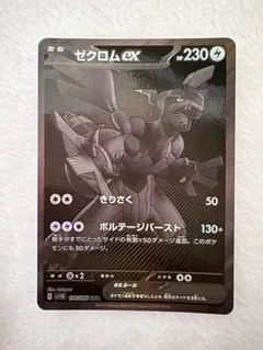 2026年最新】ゼクロムex BWRの人気アイテム - メルカリ