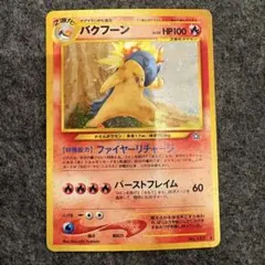 2026年最新】バクフーン エラーの人気アイテム - メルカリ