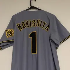 阪神タイガース 沖縄キャンプ限定 ベースボールシャツ 森下翔太選手