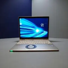 新品】希少フロントカメラ付きタッチ対応Panasonic QV8【SSD換装