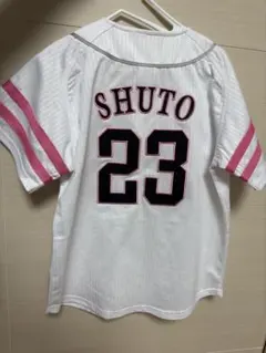 2026年最新】周東佑京 ユニフォーム ピンクの人気アイテム - メルカリ