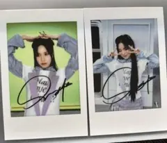 2026年最新】twice ミナ サイン チェキの人気アイテム - メルカリ