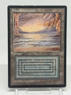 2026年最新】mtg underground seaの人気アイテム - メルカリ