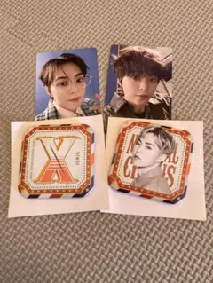 2026年最新】exo cbx トレカ セットの人気アイテム - メルカリ